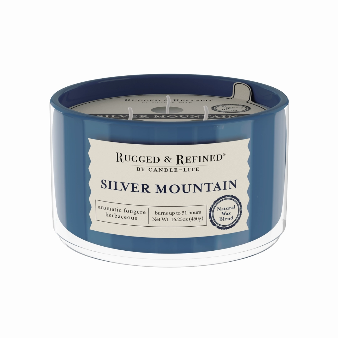 Silver Mountain 3-wick 16.25oz Jar Candle