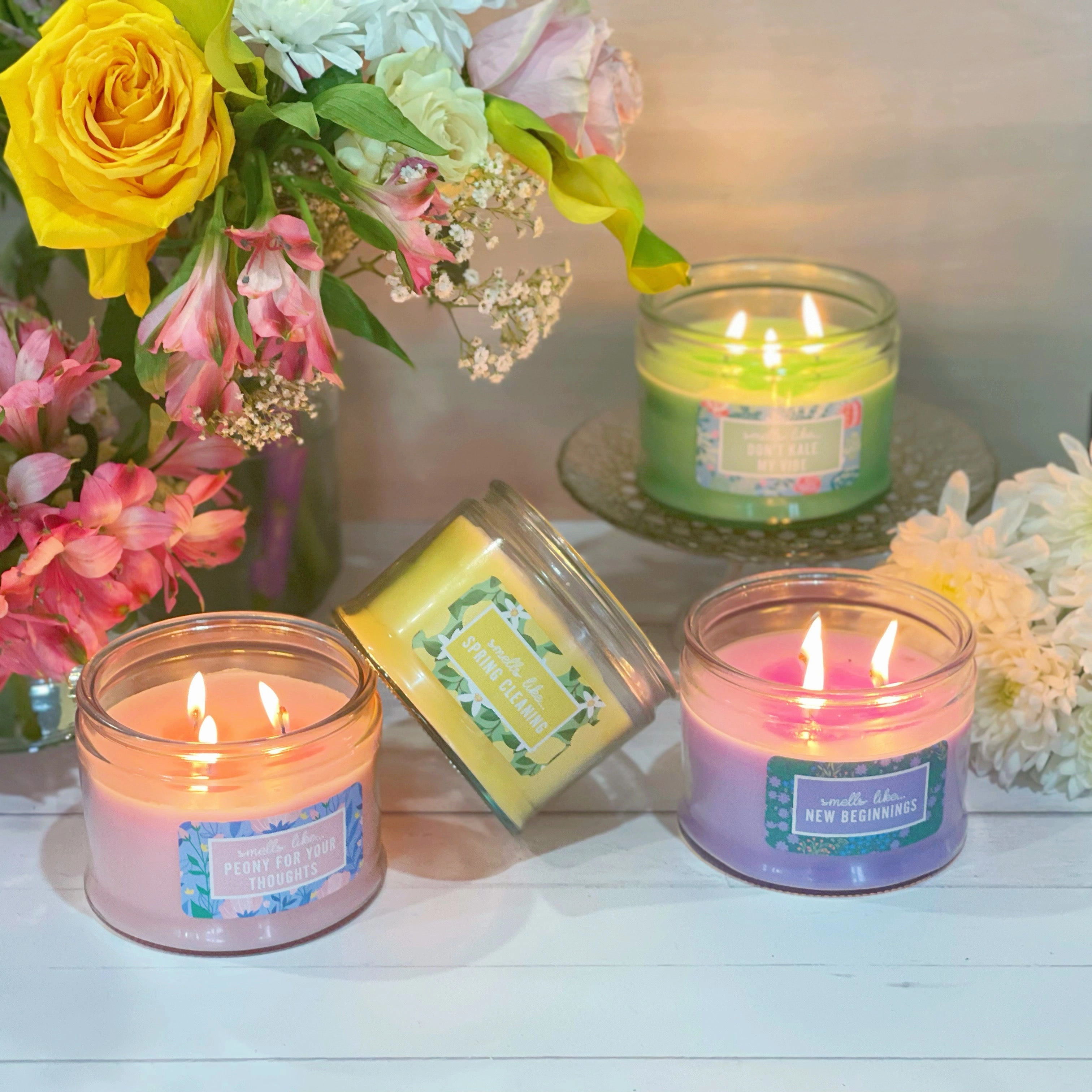 Smells Like... Dont Kale My Vibe 3-wick 11.5oz Jar Candle
