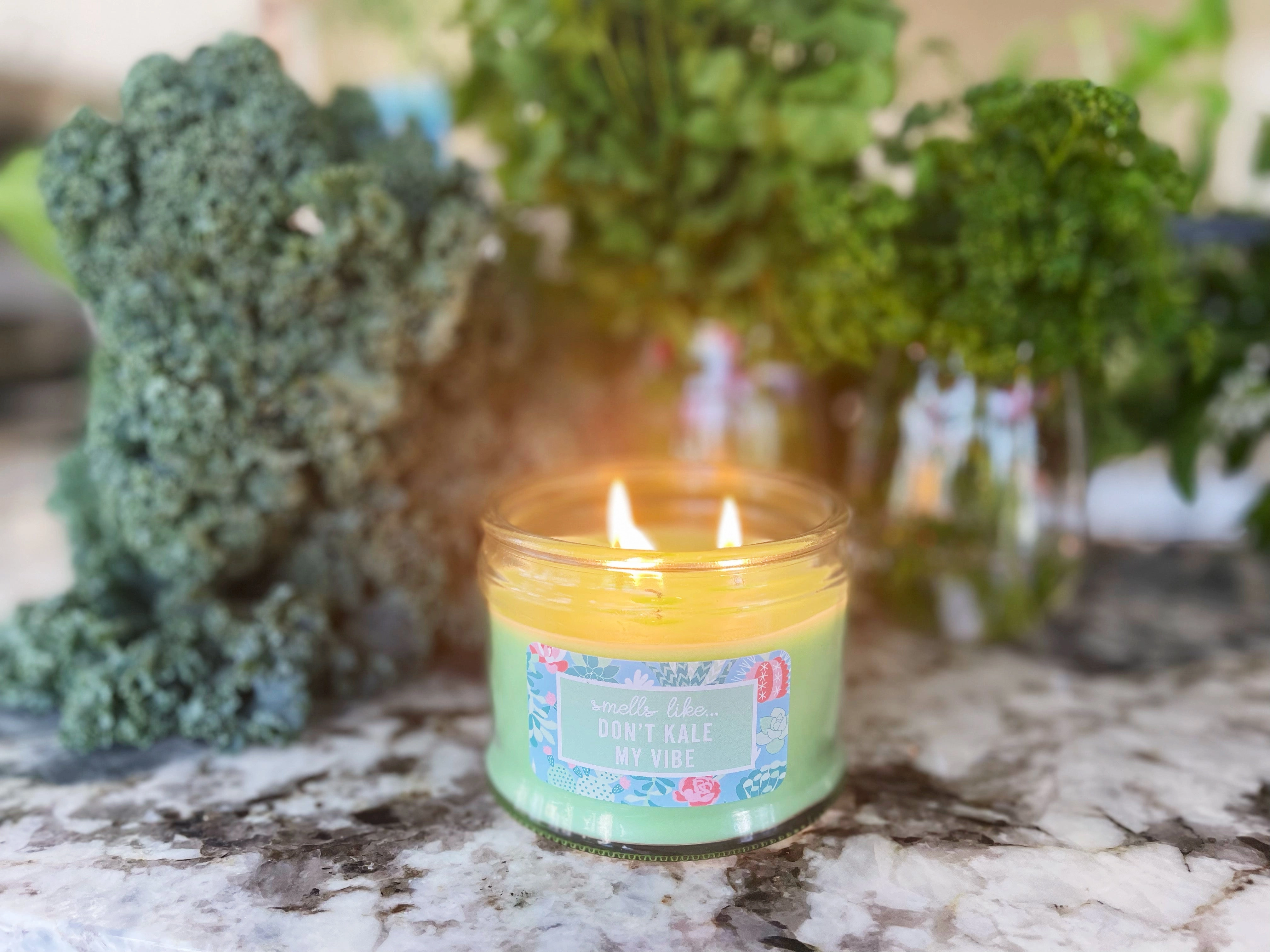 Smells Like... Dont Kale My Vibe 3-wick 11.5oz Jar Candle