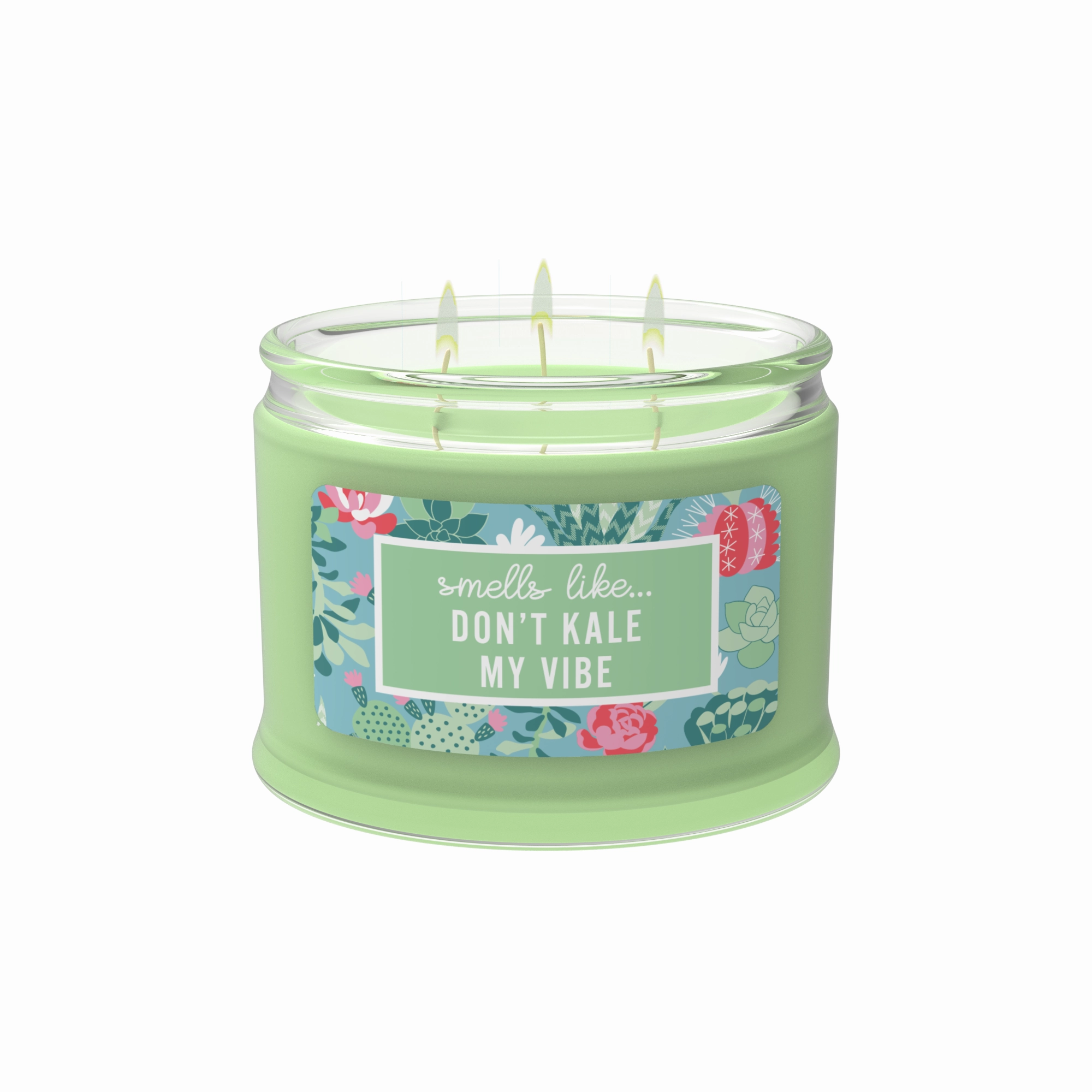 Smells Like... Dont Kale My Vibe 3-wick 11.5oz Jar Candle