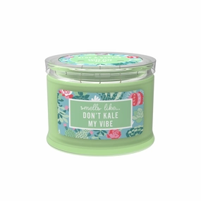 Smells Like... Dont Kale My Vibe 3-wick 11.5oz Jar Candle