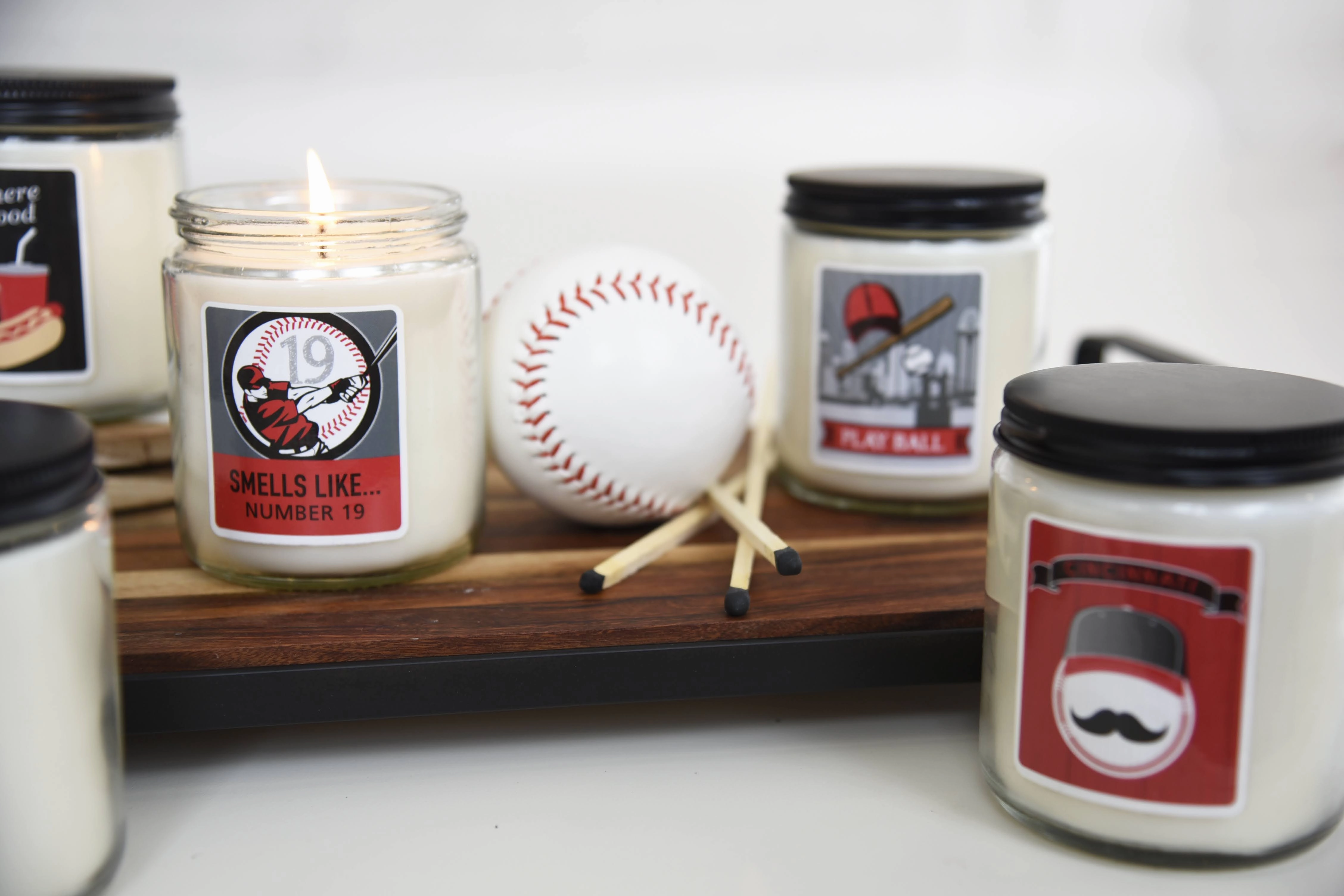 Smells Like... Number 19 7oz Jar Candle