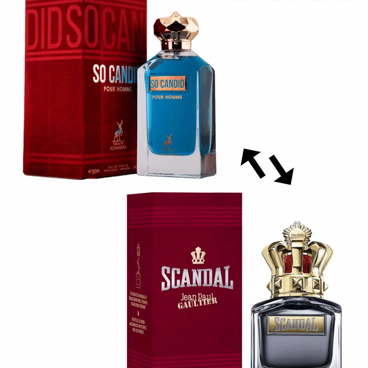 So Candid 3.4 oz EDP homme