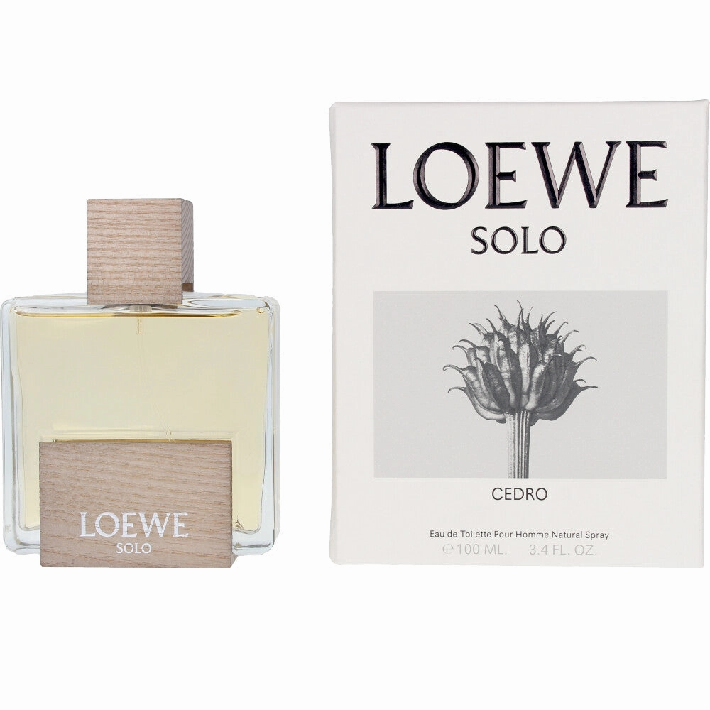 Solo Loewe Cedro 3.4 oz EDT for men