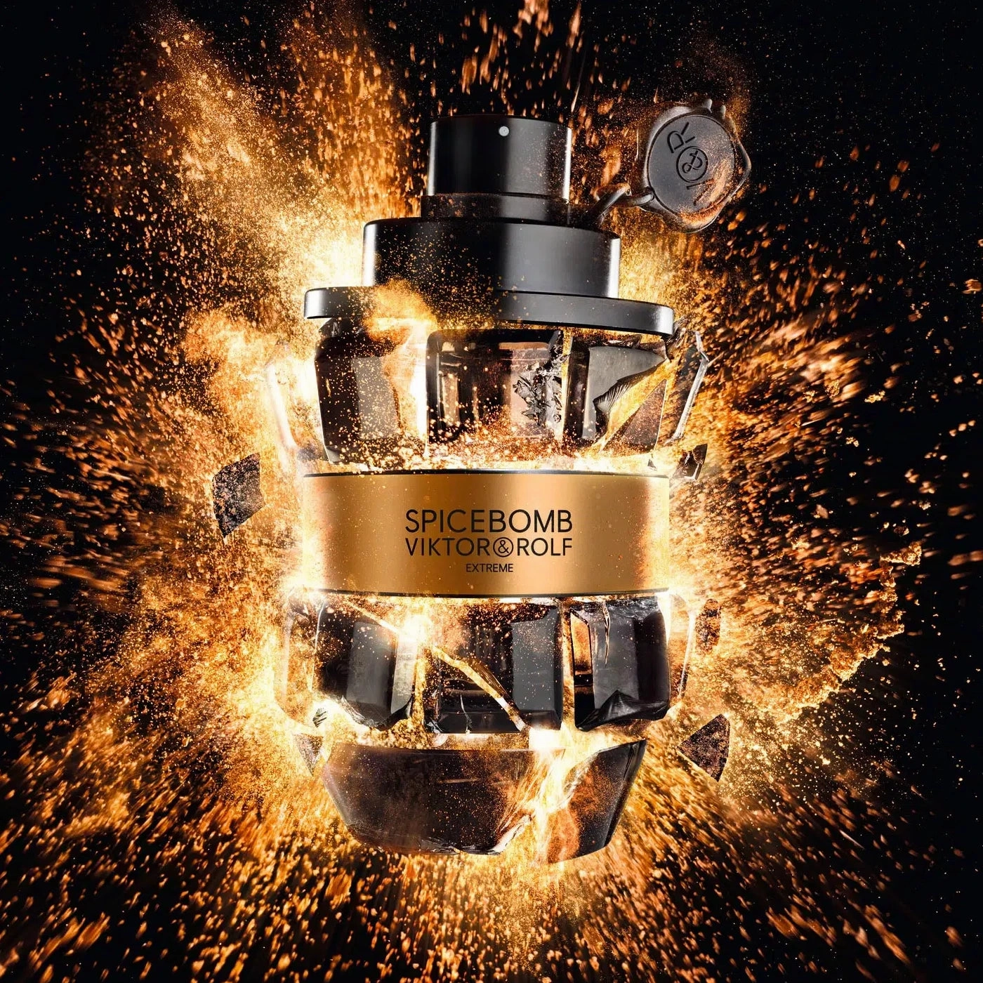 Spicebomb Extreme 3.0 oz EDP for men