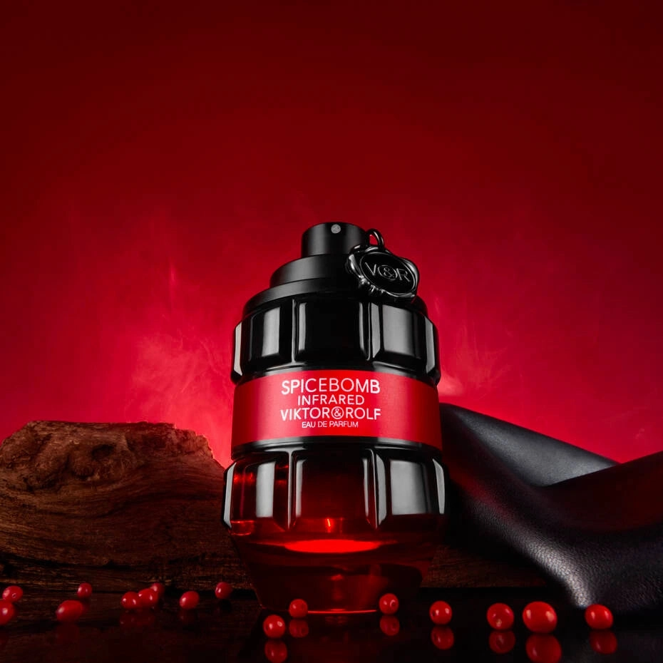 Spicebomb Infrared 3.0 oz EDP for men