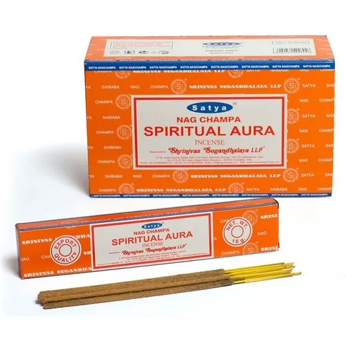 Spiritual Aura Incense Sticks by Satya