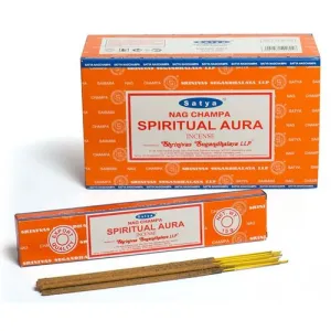 Spiritual Aura Incense Sticks by Satya