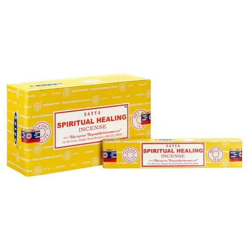 Spiritual Healing Incense Sticks by Satya