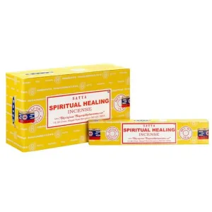 Spiritual Healing Incense Sticks by Satya