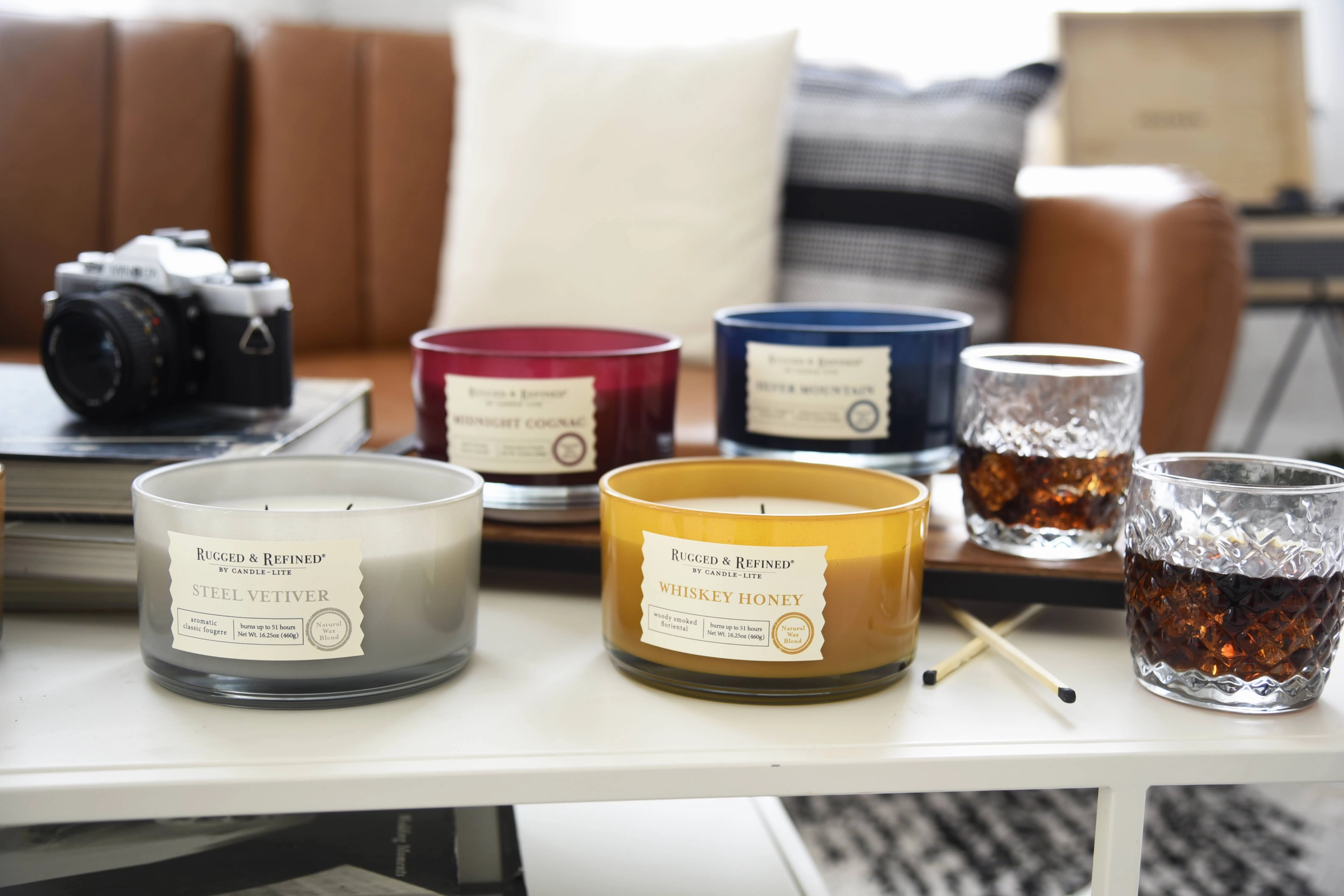 Steel Vetiver 3-wick 16.25oz Jar Candle