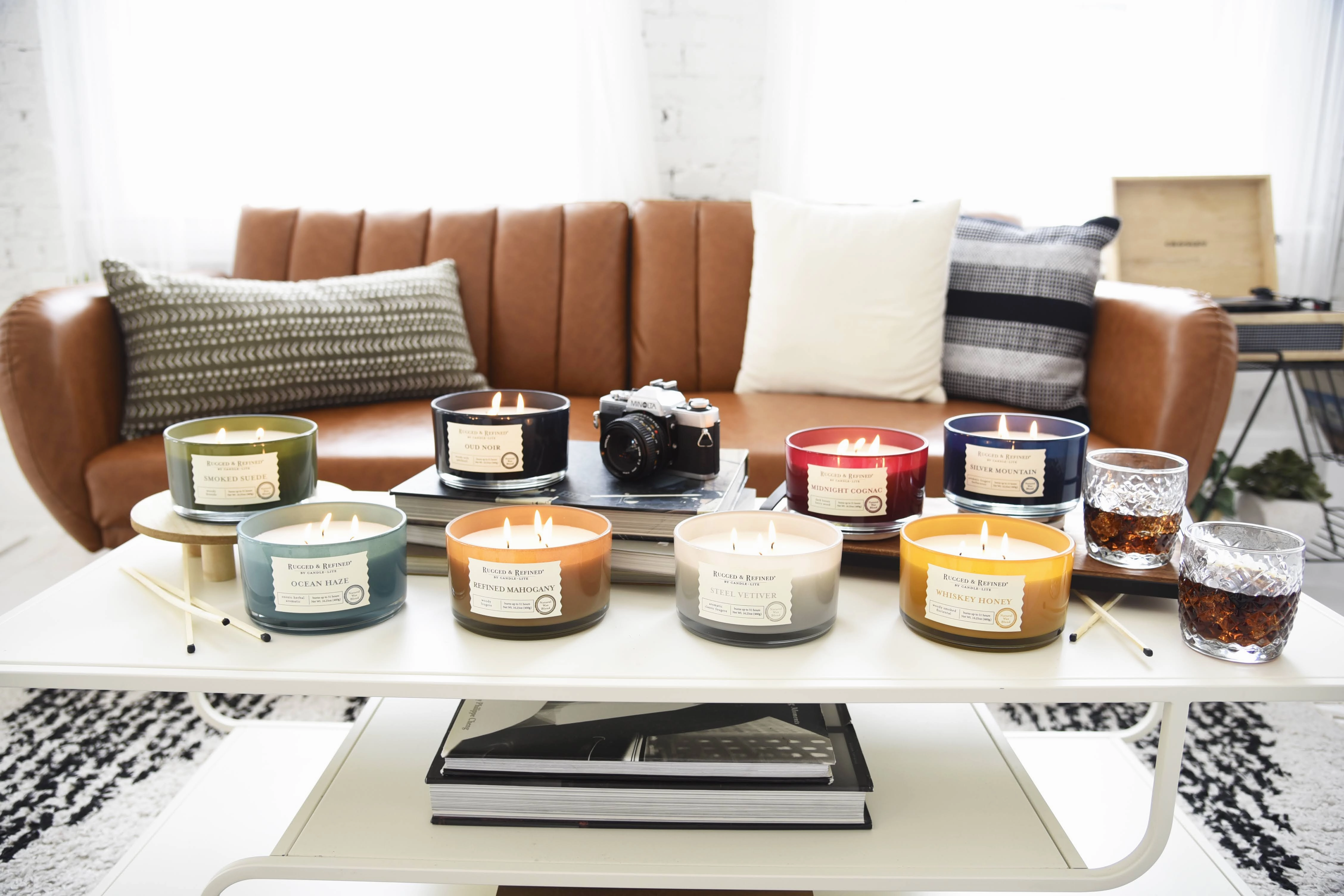 Steel Vetiver 3-wick 16.25oz Jar Candle