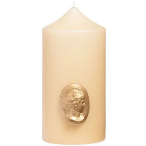 Stone Pillar Candle