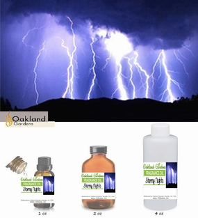 Stormy Nights Fragrance Oil