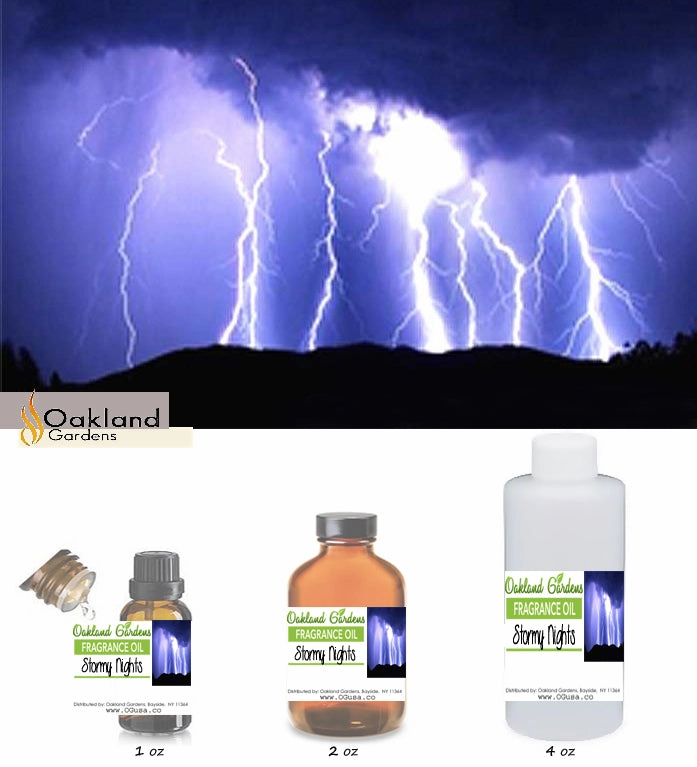 Stormy Nights Fragrance Oil