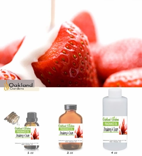 Strawberries & Cream Fragrance Oil