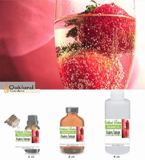 Strawberry Champagne Fragrance Oil