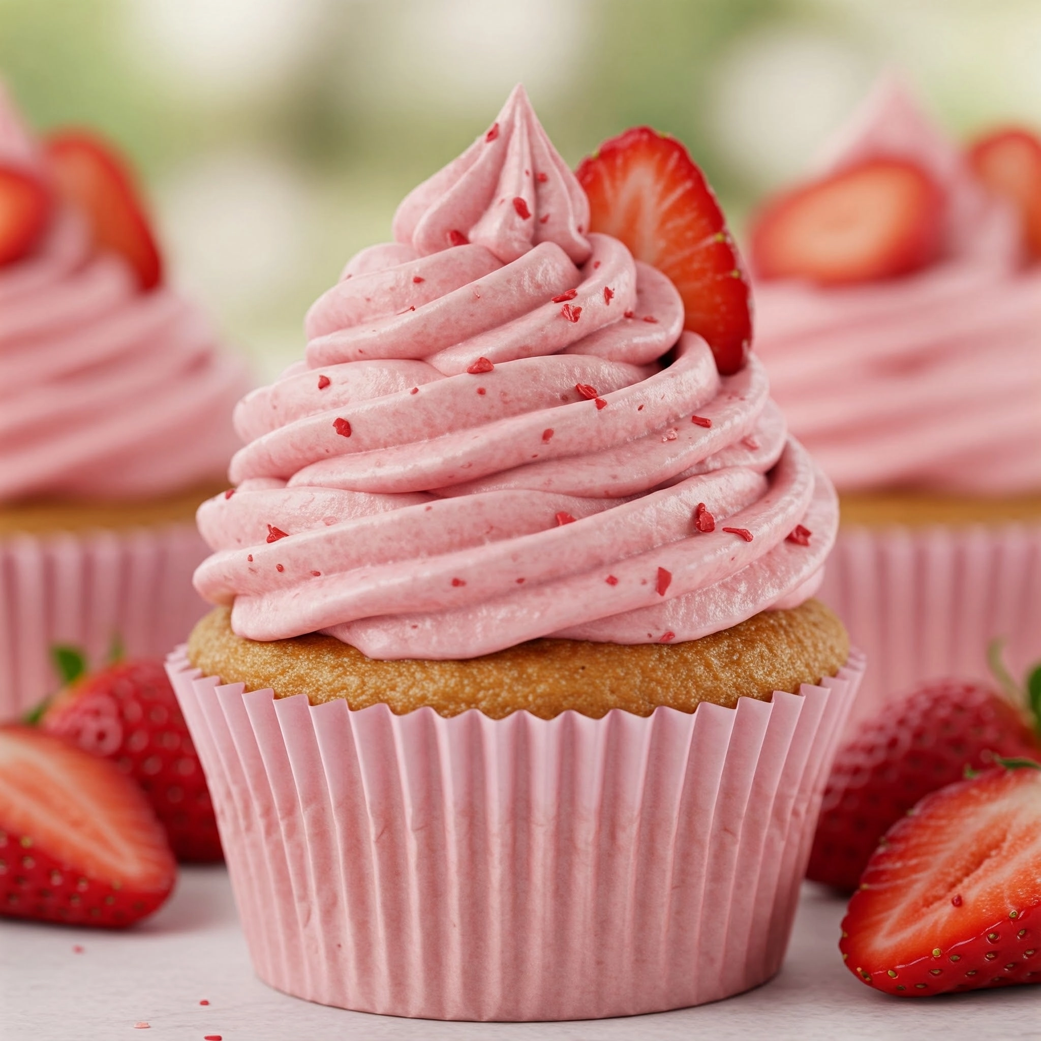 Strawberry Cupcake (Reformulated 4/27/25*)- Premium Fragrance Oil