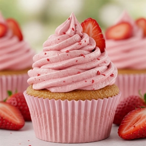 Strawberry Cupcake (Reformulated 4/27/25*)- Premium Fragrance Oil