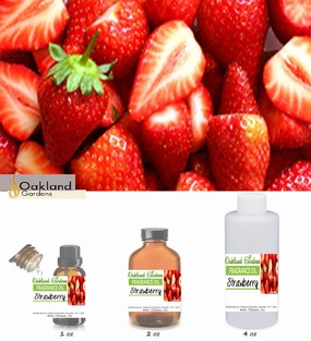 Strawberry Fragrance Oil