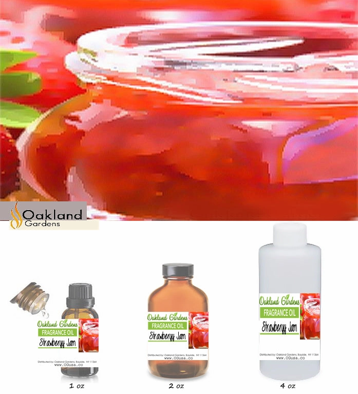 Strawberry Jam Fragrance Oil
