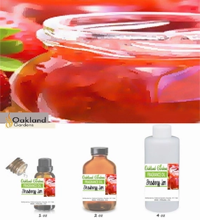 Strawberry Jam Fragrance Oil