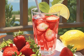 Strawberry Lemonade Fragrance Oil