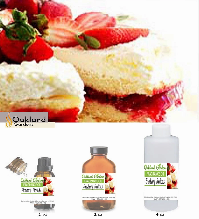 Strawberry Shortcake Fragrance Oil