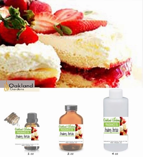 Strawberry Shortcake Fragrance Oil