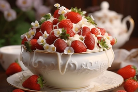 Strawberrys N Cream Fragrance Oil