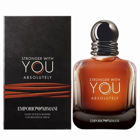 Stronger With You Absolutely 3.4 oz Parfum for men