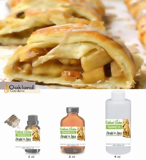 Strudel and Spice Fragrance Oil  (EO Infused)