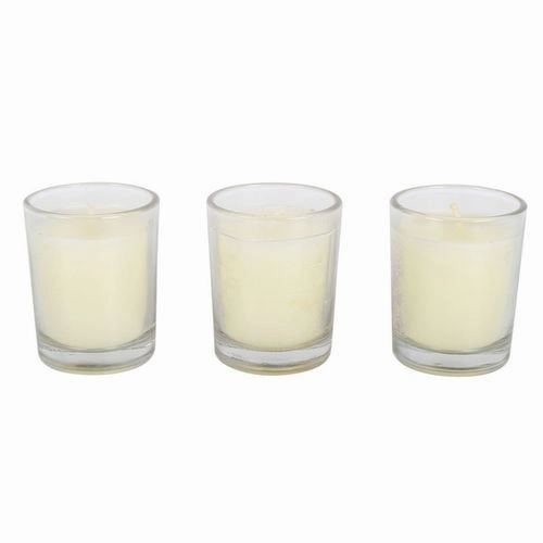 Sugarplum Fun Christmas Votive Candle Trio