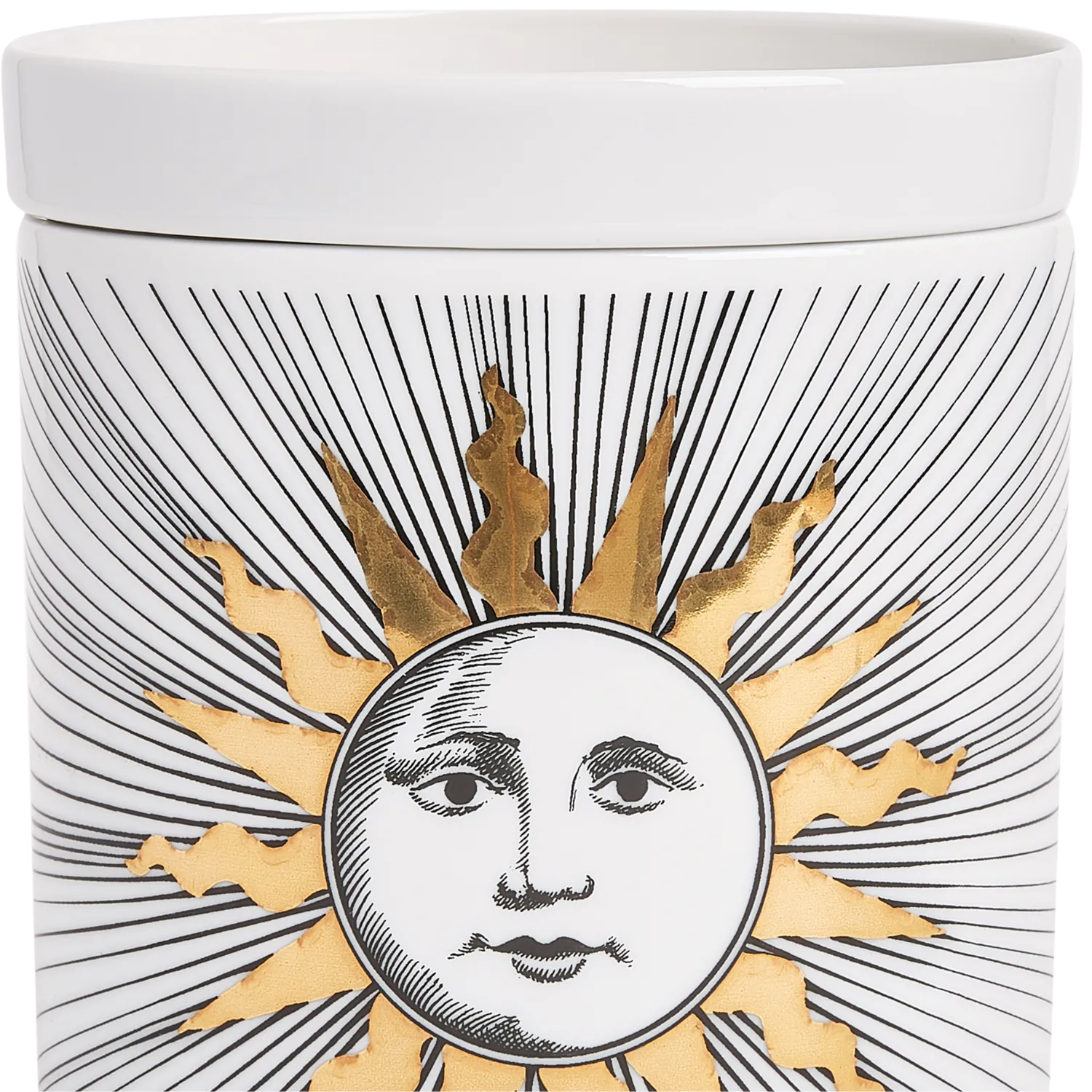 Sun Large Candle