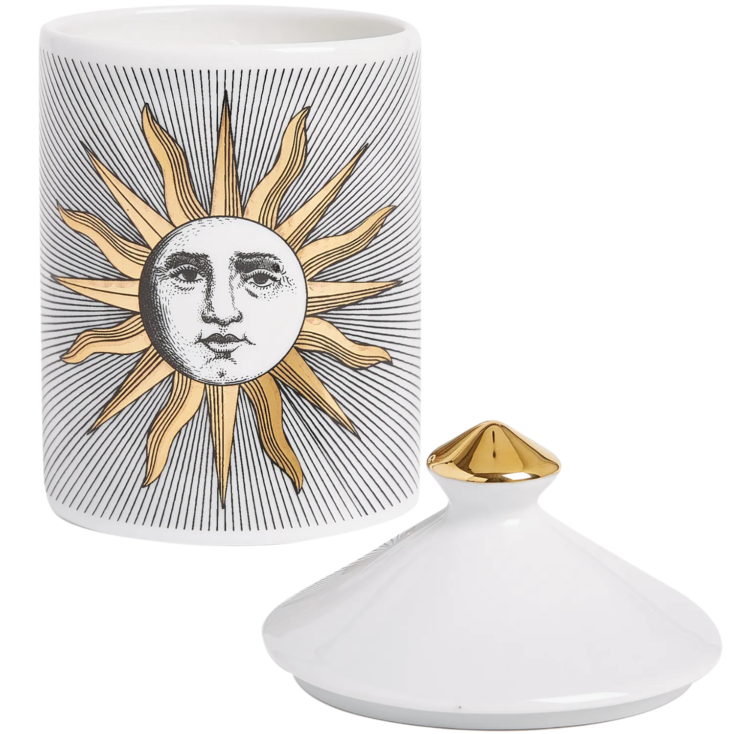 Sun Small Candle