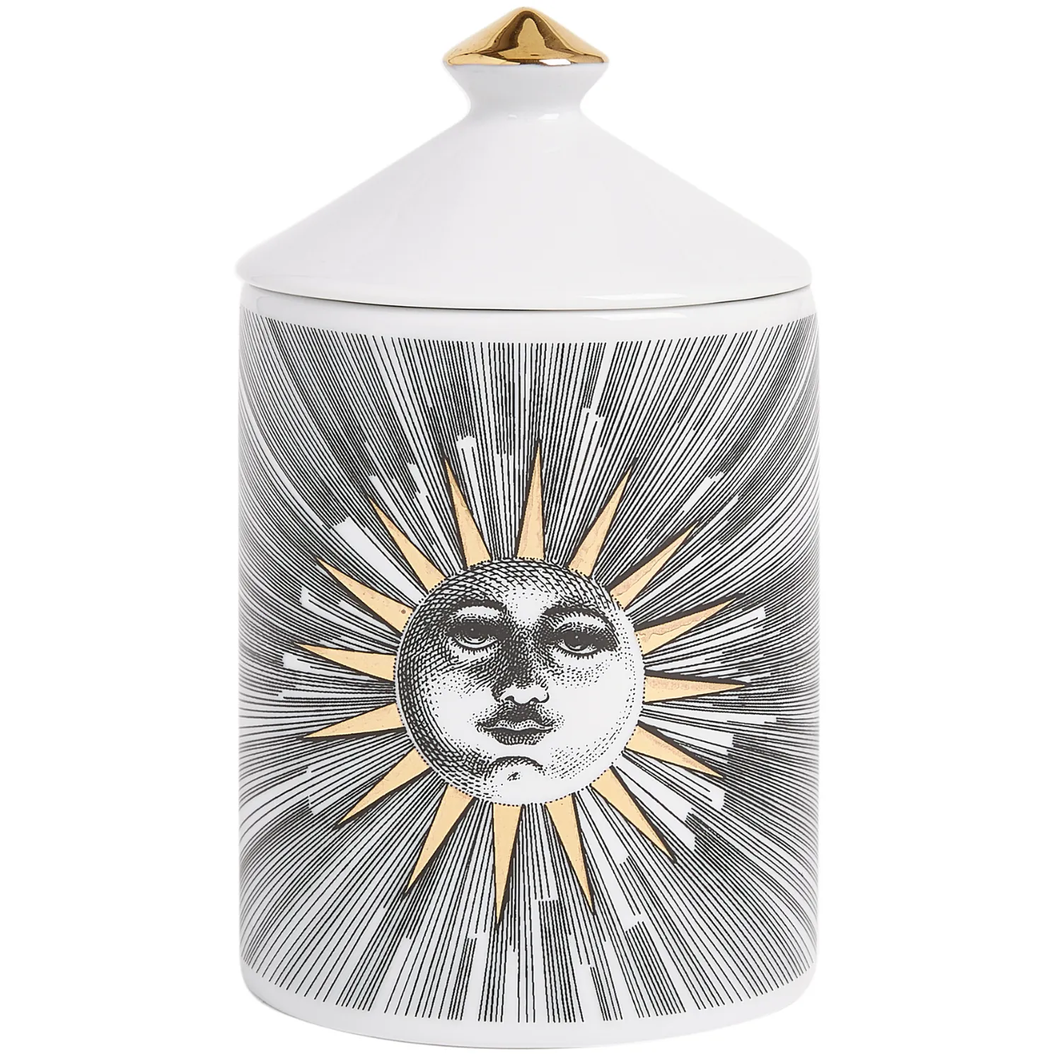 Sun Small Candle