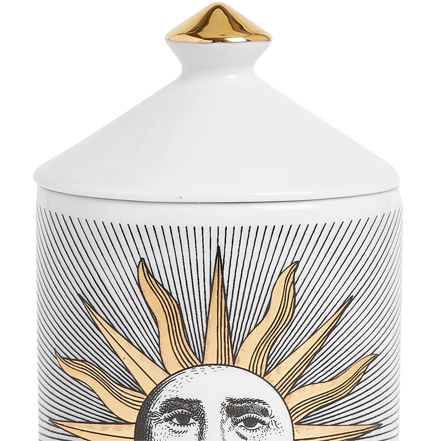 Sun Small Candle