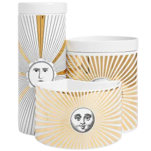 Sun Tryptych candle (3pc)