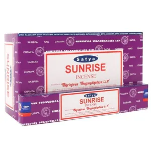 Sunrise Incense Sticks by Satya
