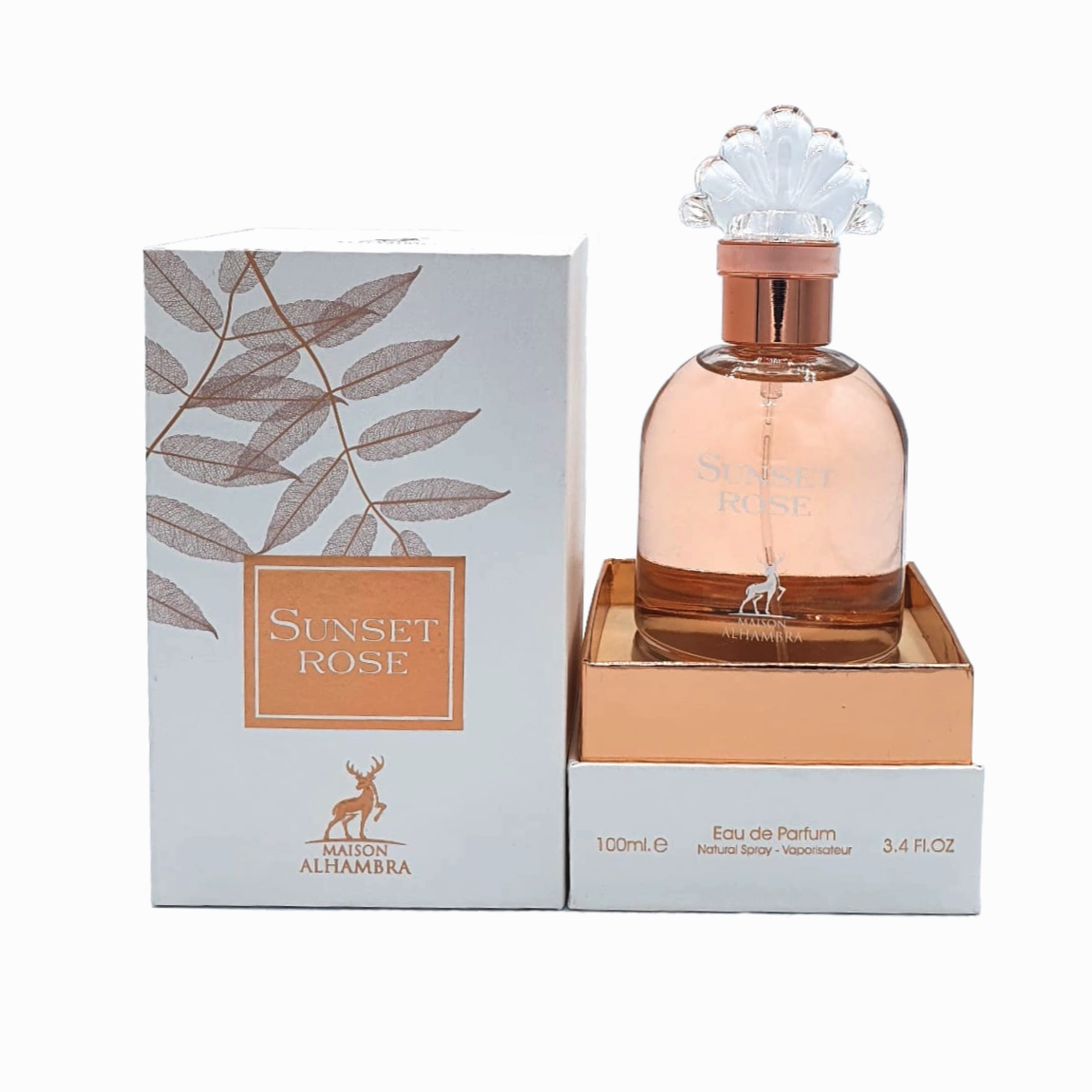 Sunset Rose Maison Alhambra 3.4 oz EDP for women