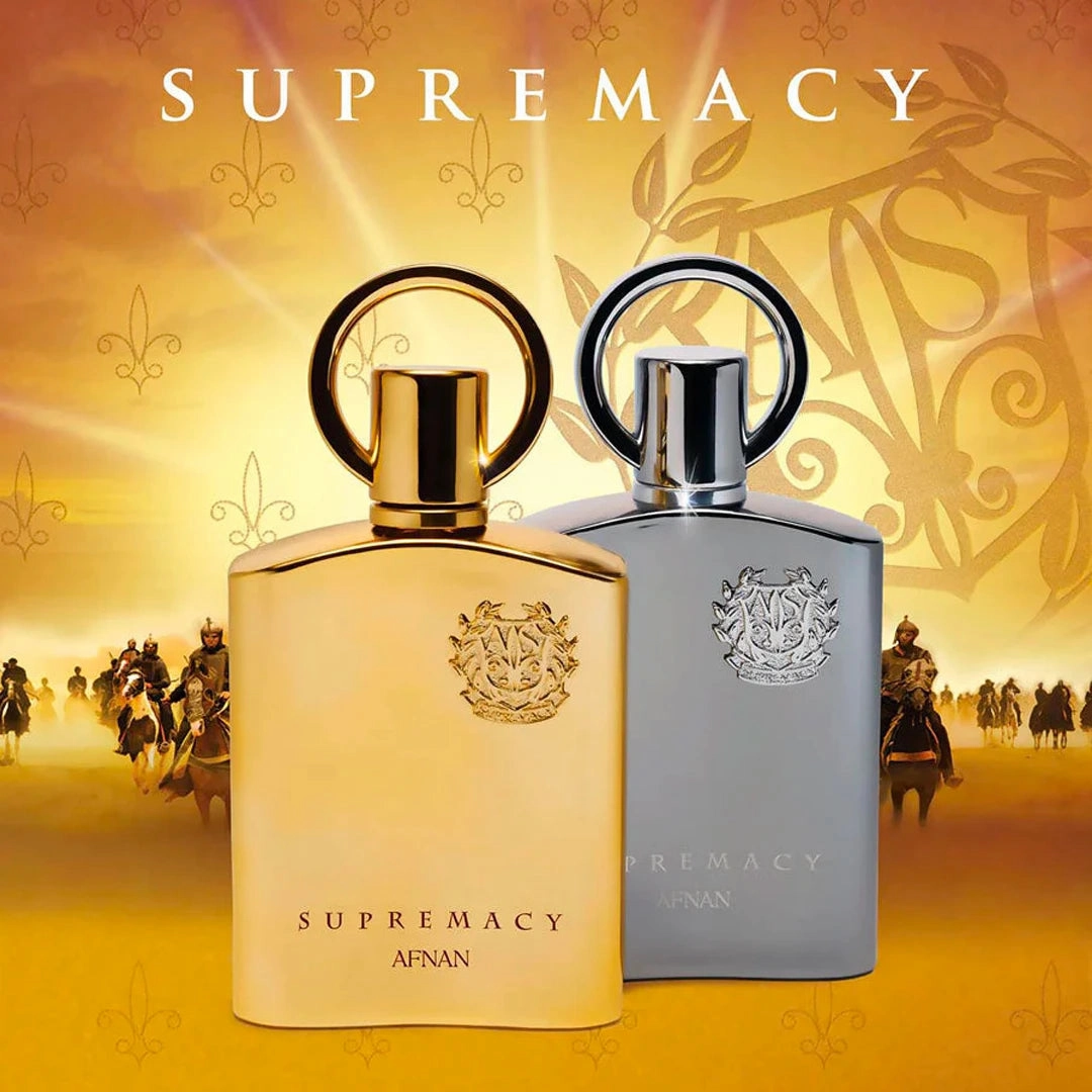 Supremacy Gold 3.4 oz EDP for men