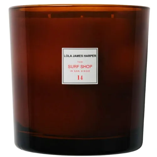 Surf Shop Candle