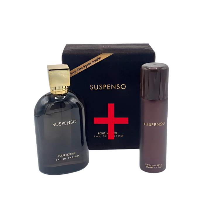 Suspenso EDP 100 ml   Dezodorantas 50 ml, Fragrance World