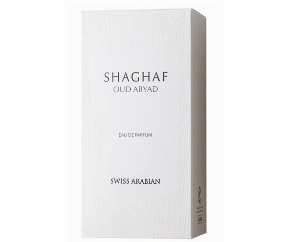Swiss Arabian Shaghaf Oud Abyad 985 perfumed water unisex 75ml