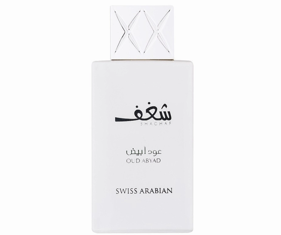 Swiss Arabian Shaghaf Oud Abyad 985 perfumed water unisex 75ml