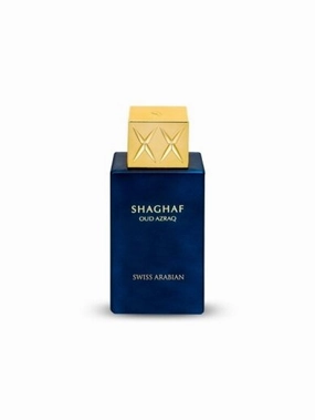 Swiss Arabian Shaghaf Oud Azraq 985 parfumuotas vanduo unisex 75 ml
