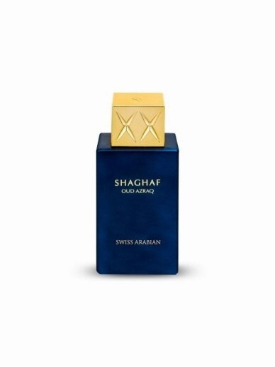Swiss Arabian Shaghaf Oud Azraq 985 parfumuotas vanduo unisex 75 ml