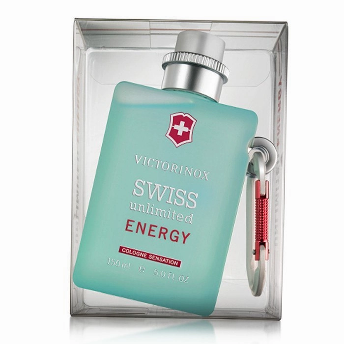 Swiss Unlimited Energy 5.0 EDT for men