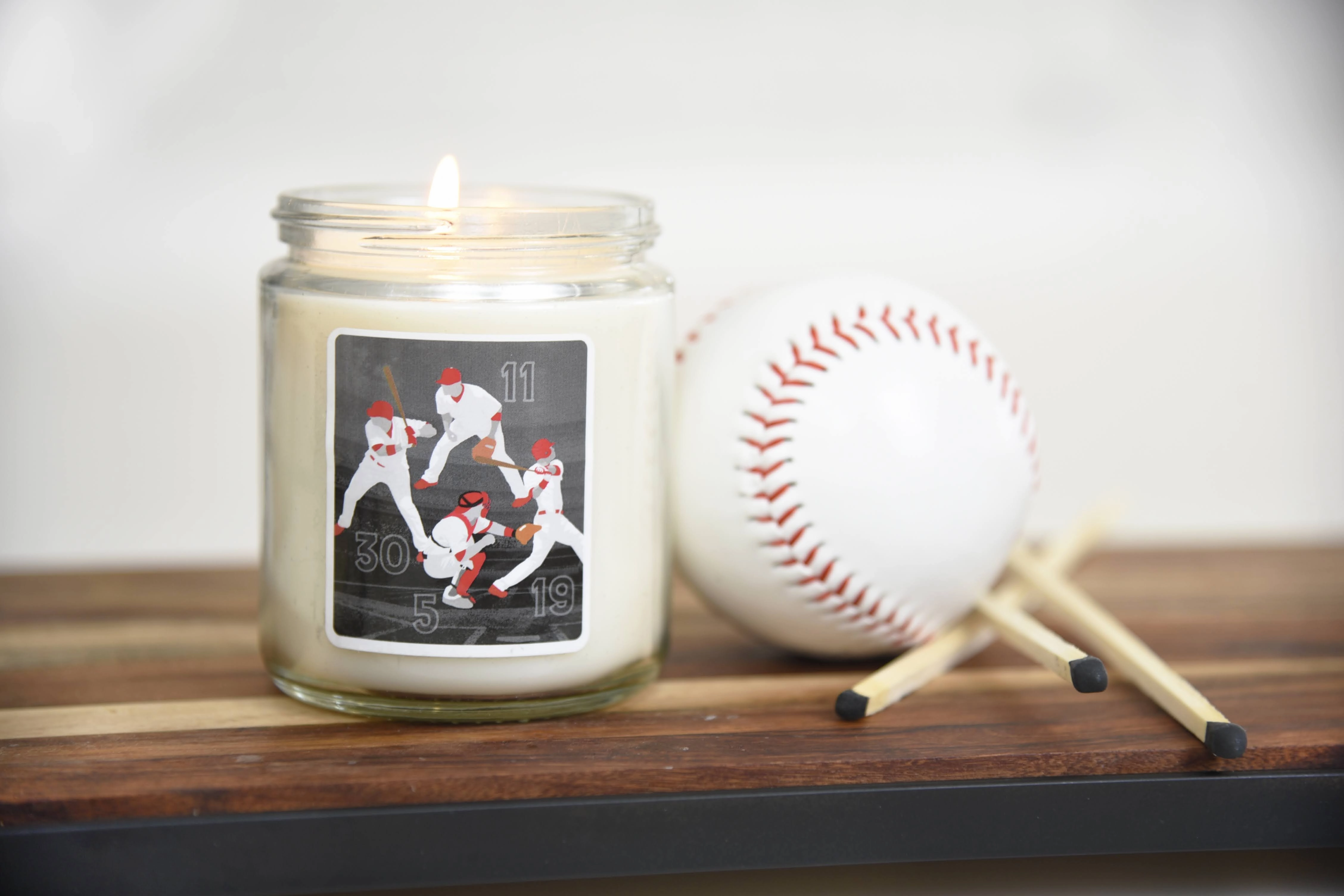 Take Me To The Ball Game 7oz Jar Candle