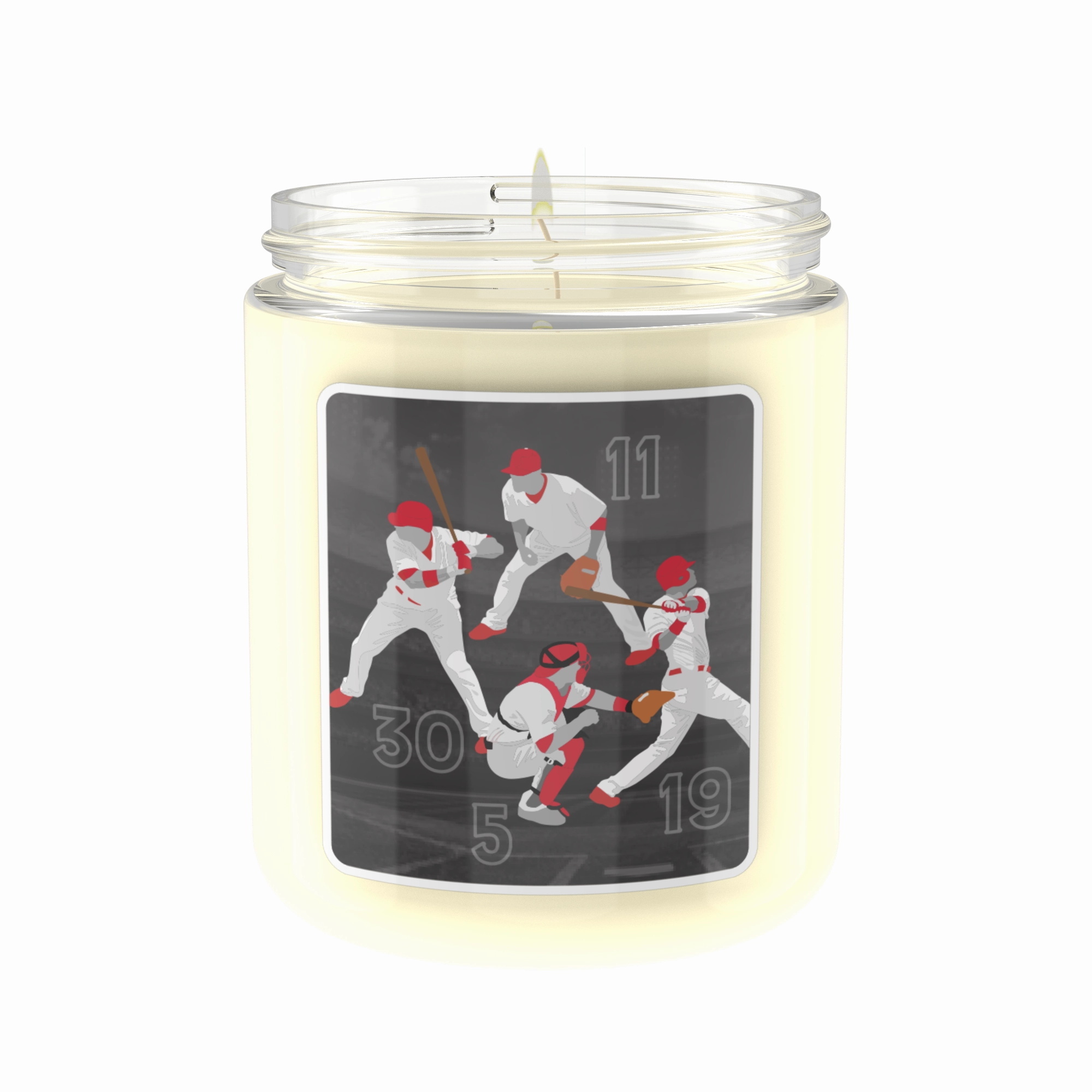 Take Me To The Ball Game 7oz Jar Candle